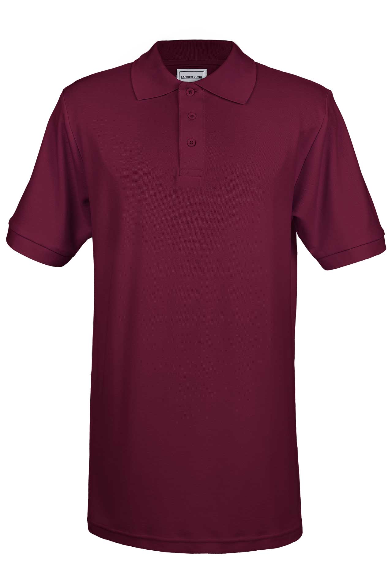 Poloshirts weinrot